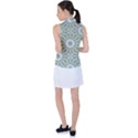 Mandala  Women s Sleeveless Polo Tee View2