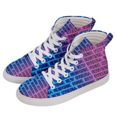 New Cyberia Response Force Women s Hi-top Skate Sneakers by WetdryvacsLair