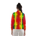 Pride Plaid Women s Windbreaker View2