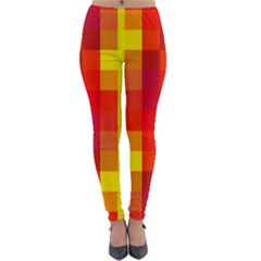 Pride Plaid Lightweight Velour Leggings by WetdryvacsLair