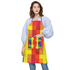 Pride Plaid Pocket Apron by WetdryvacsLair