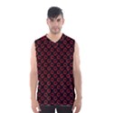 Red Lips Kiss Glitter Men s Basketball Tank Top View1