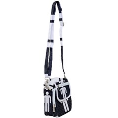 All Work And No Pants Makes Jack Significantly More Interesting Shoulder Strap Belt Bag by WetdryvacsLair