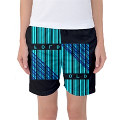 Folding For Science Women s Basketball Shorts by WetdryvacsLair