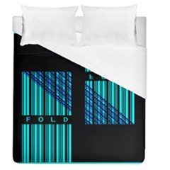 Folding For Science Duvet Cover (queen Size) by WetdryvacsLair