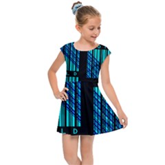 Folding For Science Kids  Cap Sleeve Dress by WetdryvacsLair