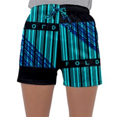 Folding For Science Sleepwear Shorts by WetdryvacsLair