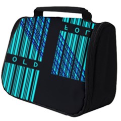 Folding For Science Full Print Travel Pouch (big) by WetdryvacsLair