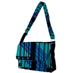 Folding For Science Full Print Messenger Bag (s) by WetdryvacsLair