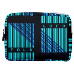 Folding For Science Make Up Pouch (medium) by WetdryvacsLair