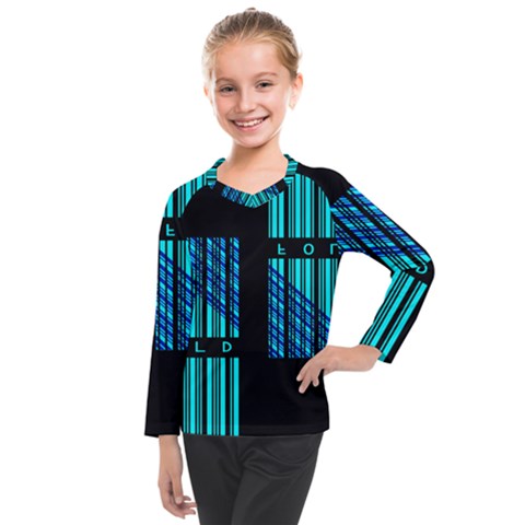 Folding For Science Kids  Long Mesh Tee by WetdryvacsLair