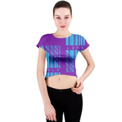 Fold At Home Folding Crew Neck Crop Top by WetdryvacsLair