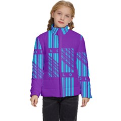 Fold At Home Folding Kids  Puffer Bubble Jacket Coat by WetdryvacsLair