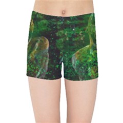 Stp 0111 Cross And Cross Kids  Sports Shorts by WetdryvacsLair