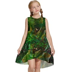 Stp 0111 Cross And Cross Kids  Frill Swing Dress by WetdryvacsLair