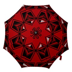 Abstract Pattern Geometric Backgrounds   Hook Handle Umbrellas (large) by Eskimos