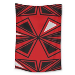 Abstract Pattern Geometric Backgrounds   Large Tapestry by Eskimos