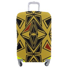 Abstract Pattern Geometric Backgrounds   Luggage Cover (medium) by Eskimos