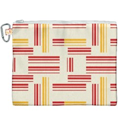 Abstract Pattern Geometric Backgrounds   Canvas Cosmetic Bag (xxxl)