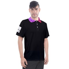 Signature Black Men s Polo Tee by TheJeffers