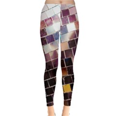 Funky Disco Ball Leggings  by essentialimage365