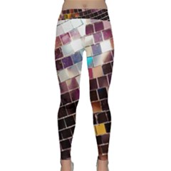 Funky Disco Ball Classic Yoga Leggings by essentialimage365
