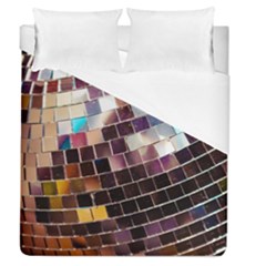 Funky Disco Ball Duvet Cover (queen Size) by essentialimage365