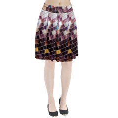 Funky Disco Ball Pleated Skirt by essentialimage365