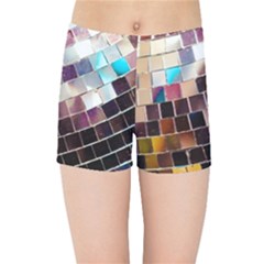 Funky Disco Ball Kids  Sports Shorts by essentialimage365