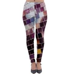 Funky Disco Ball Lightweight Velour Leggings by essentialimage365