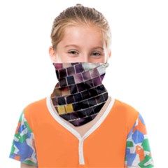 Funky Disco Ball Face Covering Bandana (kids) by essentialimage365