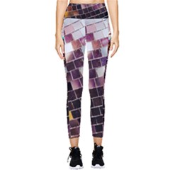 Funky Disco Ball Pocket Leggings  by essentialimage365