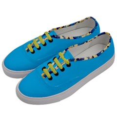 Sky Blues Men s Classic Low Top Sneakers by TheJeffers