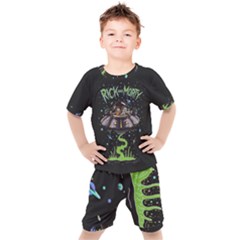 Revive Kids  Tee And Shorts Set