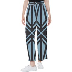 Abstract Geometric Design    Women s Pants  by Eskimos