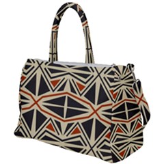 Abstract Geometric Design    Duffel Travel Bag