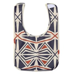 Abstract Geometric Design    Baby Bib by Eskimos