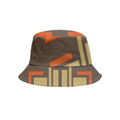 Abstract Geometric Design    Bucket Hat (kids) by Eskimos