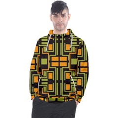 Abstract Geometric Design    Men s Pullover Hoodie by Eskimos