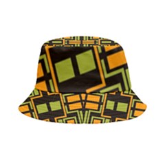 Abstract Geometric Design    Inside Out Bucket Hat by Eskimos