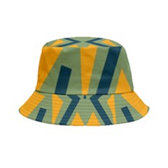 Abstract Geometric Design    Inside Out Bucket Hat by Eskimos