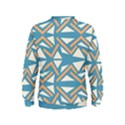 Abstract geometric design    Kids  Sweatshirt View2