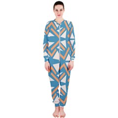 Abstract Geometric Design    Onepiece Jumpsuit (ladies) by Eskimos