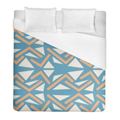 Abstract Geometric Design    Duvet Cover (full/ Double Size) by Eskimos