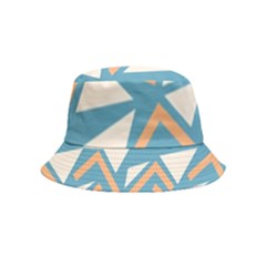 Abstract Geometric Design    Bucket Hat (kids) by Eskimos