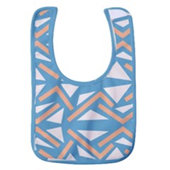 Abstract Geometric Design    Baby Bib by Eskimos