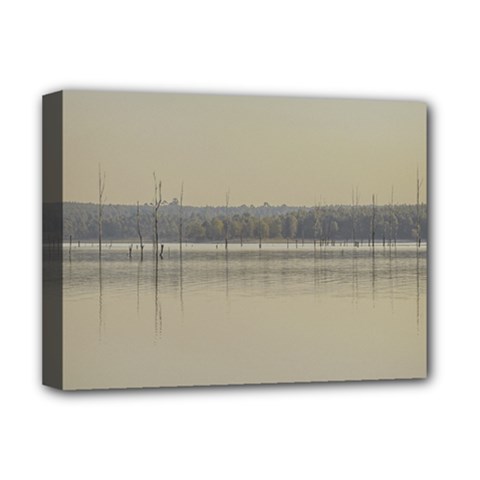 Grande Stream Landscape, Flores-soriano, Uruguay Deluxe Canvas 16  X 12  (stretched)  by dflcprintsclothing