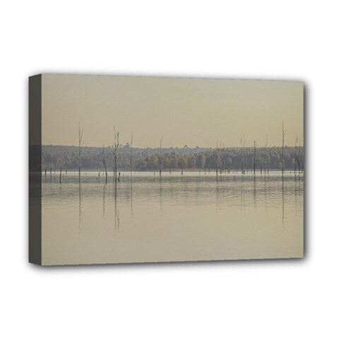 Grande Stream Landscape, Flores-soriano, Uruguay Deluxe Canvas 18  X 12  (stretched) by dflcprintsclothing