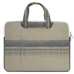 Grande Stream Landscape, Flores-soriano, Uruguay Macbook Pro13  Double Pocket Laptop Bag by dflcprintsclothing