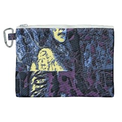 Glitch Witch Ii Canvas Cosmetic Bag (xl) by MRNStudios